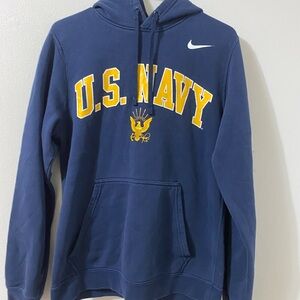Nike Navy Blue U.S. Navy Hoodie
